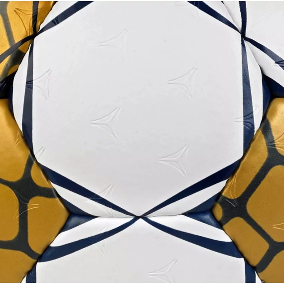 Select Ultimate Replica EHF Bajnokok Ligája v24 kézilabda fehér/arany