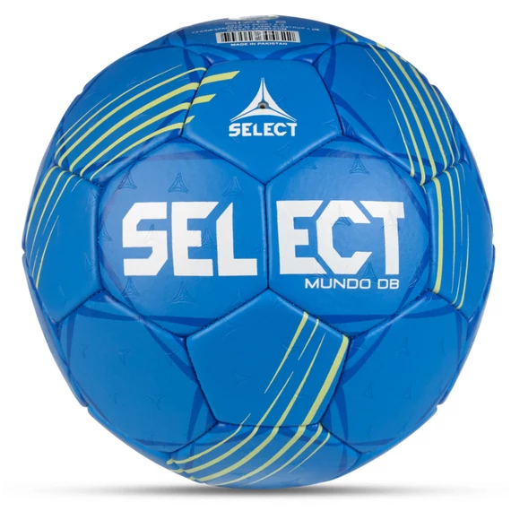 Select HB Mundo DB EHF V24 kézilabda kék 