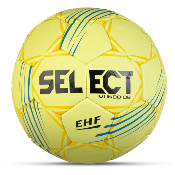 Select HB Mundo DB EHF V24 kézilabda sárga