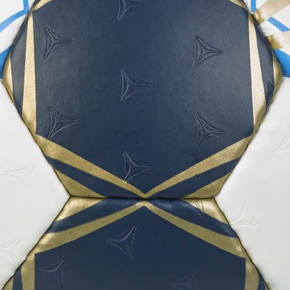 Select EHF Bajnokok Ligája V25 Replica kézilabda kék/fehér