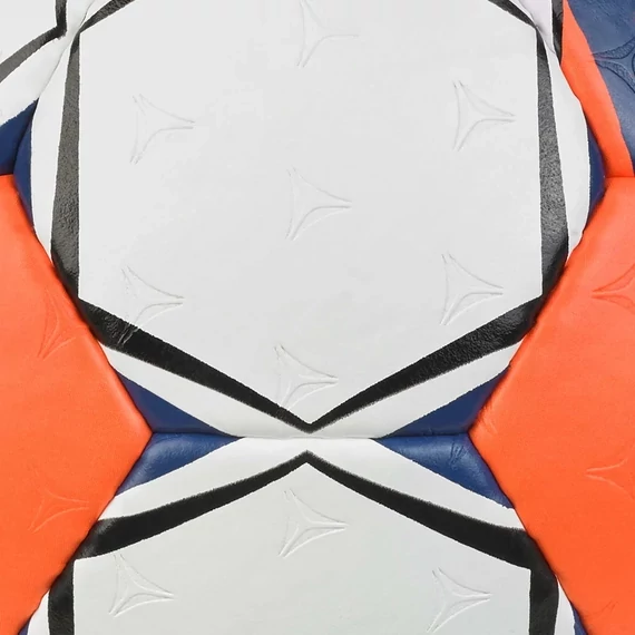 Select Ultimate EHF Európa Liga V25 kézilabda fehér/narancs
