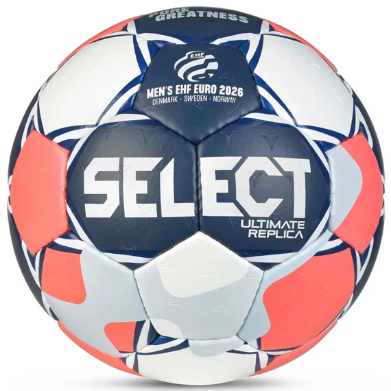 SELECT Ultimate Replica  EHF Euro Men V26 Kézilabda kék/piros