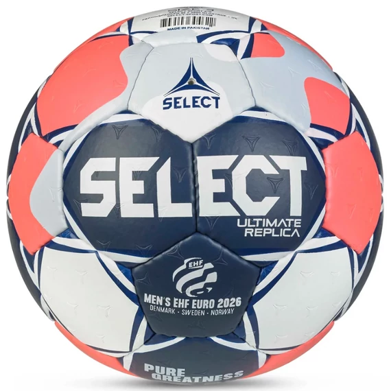 SELECT Ultimate Replica  EHF Euro Men V26 Kézilabda kék/piros