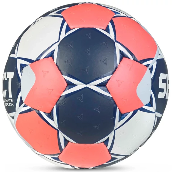 SELECT Ultimate Replica  EHF Euro Men V26 Kézilabda kék/piros