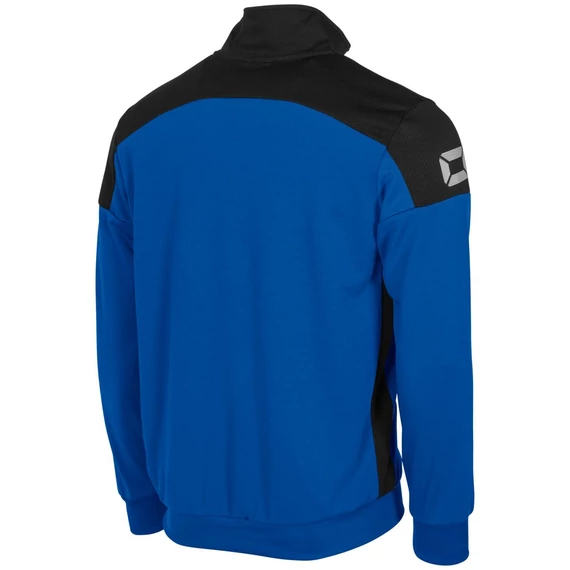 Stanno Pride Top Full Zip, kék/fekete