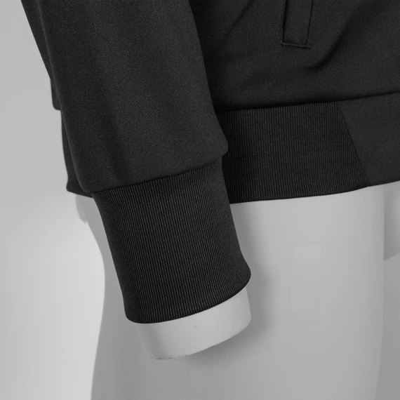 Stanno Pride Top Full Zip, fekete/sárga