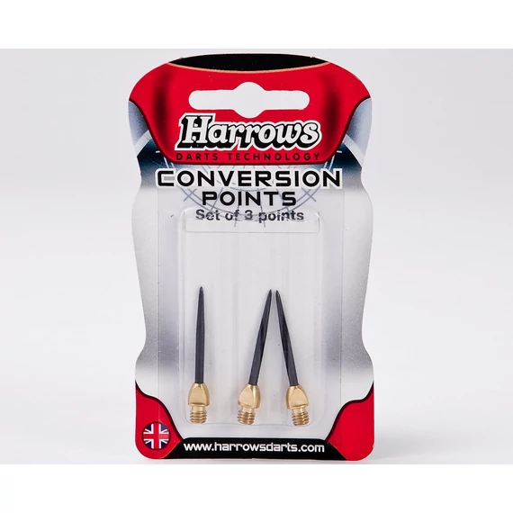 Darts Acélhegy 3db