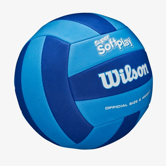 Strandröplabda Wilson Super  Soft Play kék