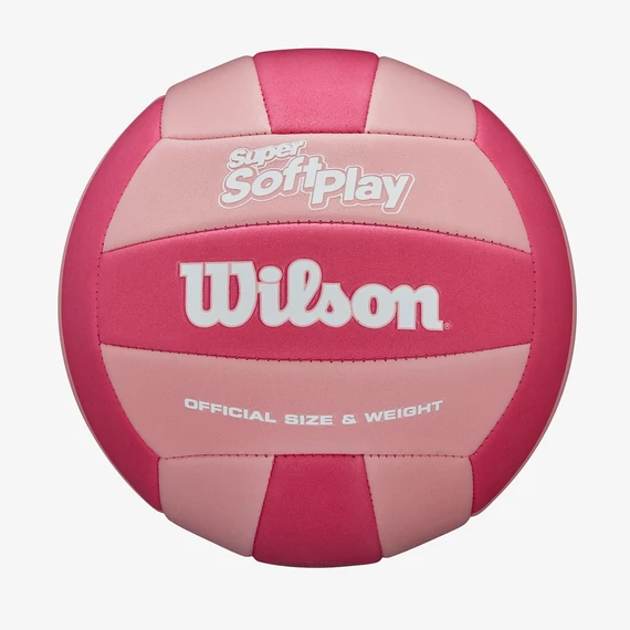 Strandröplabda Wilson Super  Soft Play pink
