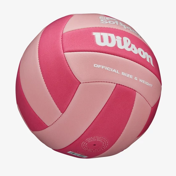 Strandröplabda Wilson Super  Soft Play pink