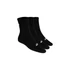 Asics 3PPK Crew multisport zokni fekete