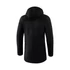 Erima Squad Winter Jacket, téli kabát, férfi, fekete