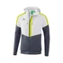 Erima Squad jacket with hood, kapucnis melegítő felső férfi, fehér-szürke