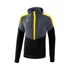 Erima Squad Hoody kapucnis pulóver férfi, szürke-sárga