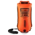 Finis biztonsági úszó bója, 28l, narancs, CSW, Dry Bag Bouy