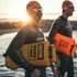 Finis biztonsági úszó bója, 28l, narancs, CSW, Dry Bag Bouy