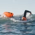 Finis biztonsági úszó bója, 28l, narancs, CSW, Dry Bag Bouy