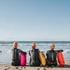 Finis biztonsági úszó bója, 28l, narancs, CSW, Dry Bag Bouy