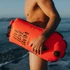 Finis biztonsági úszó bója, 28l, narancs, LLS, Dry Bag Bouy