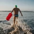 Finis biztonsági úszó bója, 28l, narancs, LLS, Dry Bag Bouy