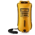 Finis biztonsági úszó bója, 28l, sárga, CSW, Dry Bag Bouy