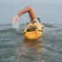 Finis biztonsági úszó bója, 28l, sárga, CSW, Dry Bag Bouy