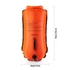 Finis biztonsági úszó bója, 28l, narancs, smartphone, Dry Bag Bouy