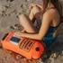 Finis biztonsági úszó bója, 28l, narancs, smartphone, Dry Bag Bouy