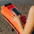 Finis biztonsági úszó bója, 28l, narancs, smartphone, Dry Bag Bouy