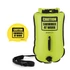 Finis biztonsági úszó bója, 20l, sárga, CSW, Dry Bag Bouy