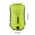 Finis biztonsági úszó bója, 20l, sárga, CSW, Dry Bag Bouy