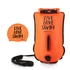 Finis biztonsági úszó bója, 20l, narancs, LLS, Dry Bag Bouy