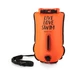 Finis biztonsági úszó bója, 20l, narancs, LLS, Dry Bag Bouy