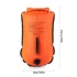 Finis biztonsági úszó bója, 20l, narancs, LLS, Dry Bag Bouy