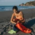 Finis biztonsági úszó bója, 20l, narancs, LLS, Dry Bag Bouy