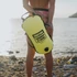 Finis biztonsági úszó bója, 10l, sárga, LLS, szuper könnyű, Ultralight Swim Bouy