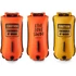 Finis biztonsági úszó bója, 28l, narancs, LLS, Dry Bag Bouy