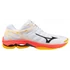 Mizuno Wave Voltage 2 röplabda cipő fehér/narancs -V1GA246098