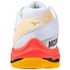 Mizuno Wave Voltage 2 röplabda cipő fehér/narancs