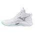 Mizuno Wave Momentum Pro Mid teremcipő fehér/menta