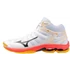 Mizuno Wave Voltage 2 MID röplabda cipő fehér/narancs
