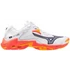 Mizuno Wave Lightning Z8 röplabda cipő fehér/narancs - V1GA240098