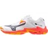 Mizuno Wave Lightning Z8 röplabda cipő fehér/narancs