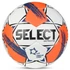 Select Ultimate EHF Európa Liga V25 kézilabda fehér/narancs