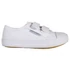 Stanno vászon tornacipő gyerekeknek fehér - Canvas Gym Shoe Velcro