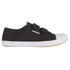 Stanno vászon tornacipő gyerekeknek fekete - Canvas Gym Shoe Velcro