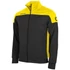 Stanno Pride Top Full Zip, fekete/sárga