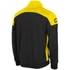 Stanno Pride Top Full Zip, fekete/sárga