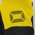 Stanno Pride Top Full Zip, fekete/sárga