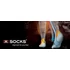 X-Socks Indoor zokni fekete